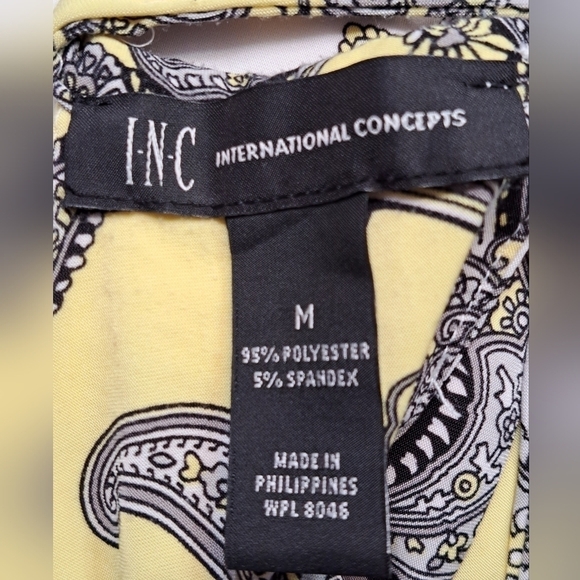 International Concepts Maxi Halter Dress Size M - Picture 10 of 10